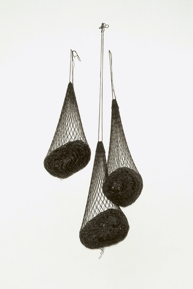 Eva Hesse, „Untitled (Three Nets)“ von 1966