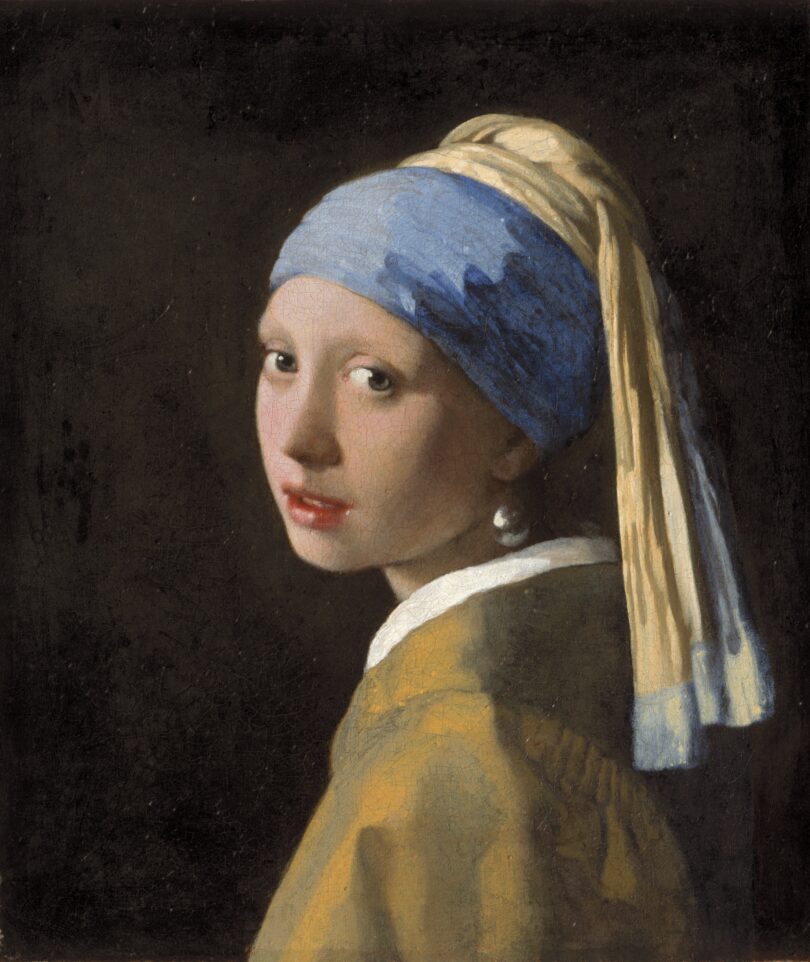 Johannes Vermeer „Mädchen mit dem Perlenohrring