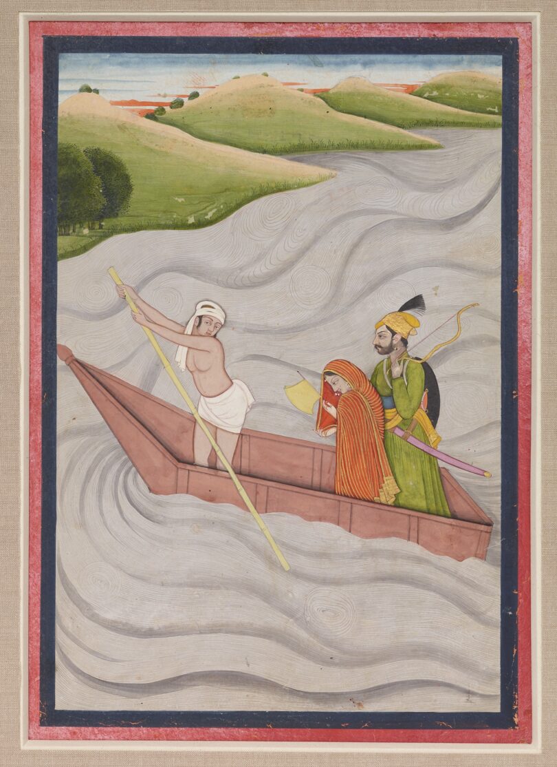 Gambhira Raga, Folio aus der 