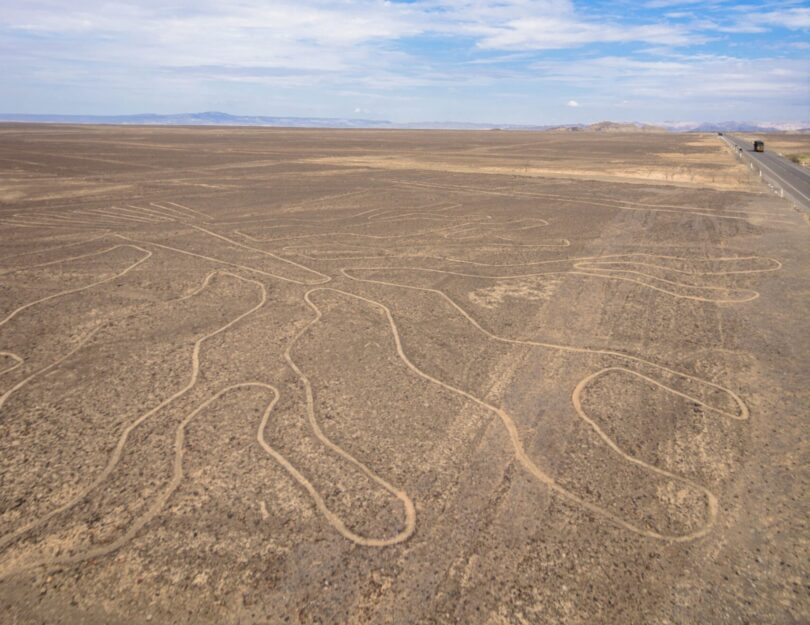 Nasca-Linien in Peru